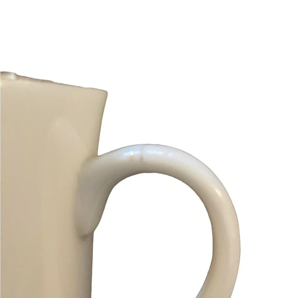 Otigiri white porcelain kitten and ballet slipper mug - Picture 6 of 7
